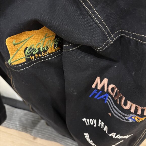 Nicely Embroidered Rodeo Sponsor Jacket - Picture 2 of 7